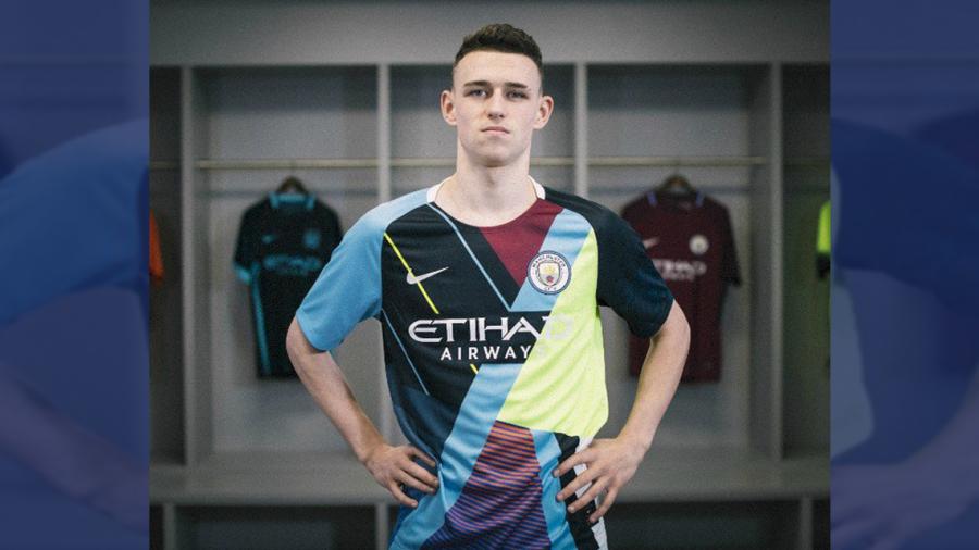 El nuevo jersey del Manchester City