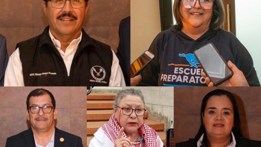 Histórico: van cinco aspirantes por la rectoría de la UAT