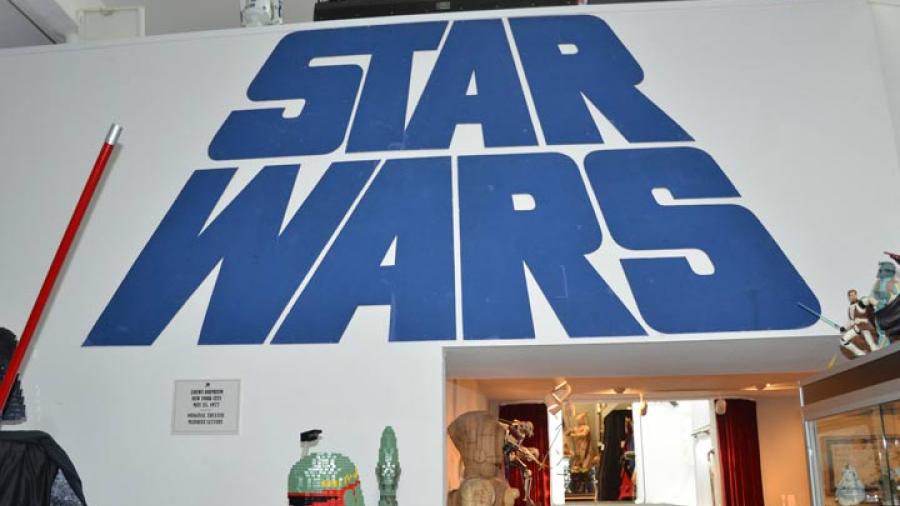 Roban la mayor colección de Star Wars del mundo