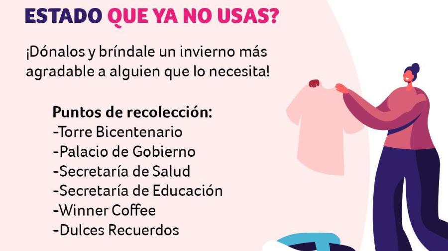 Hace un llamado el DIF Tamaulipas para abrigar a familias en condiciones de vulnerabilidad