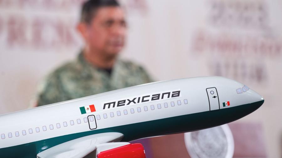 Aterrizará Mexicana de Aviación en Tamaulipas