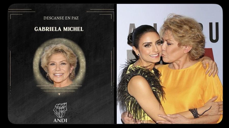 Fallece Gabriela Michel, actriz de doblaje y madre de Aislinn Derbez