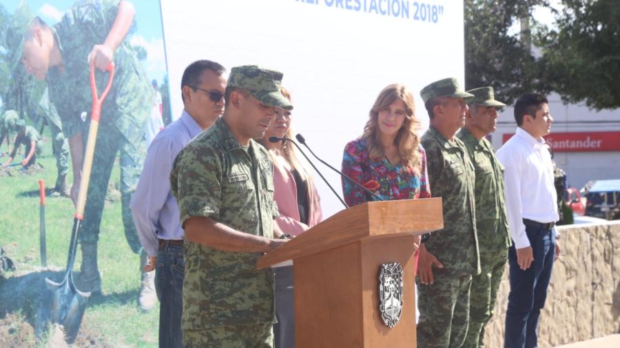 Pone en marcha Alcaldesa la Campaña de Reforestación 2018