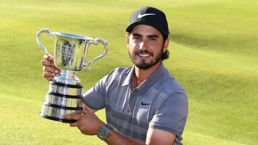 Abraham Ancer encabeza la lista de latinos rumbo a Tokio 2020