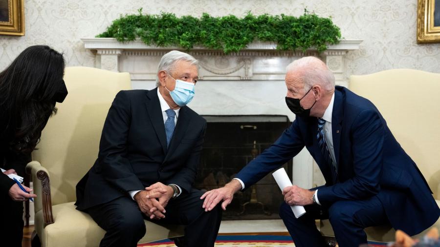 Migraci&oacute;n, tema principal de la reuni&oacute;n con Biden: AMLO 