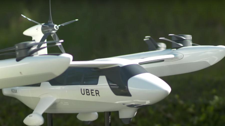 Uber exhibe su prototipo de ‘Auto Volador’