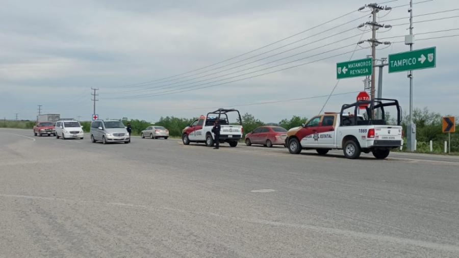 Guardia Estatal mantiene labores preventivas en carreteras y centros comerciales