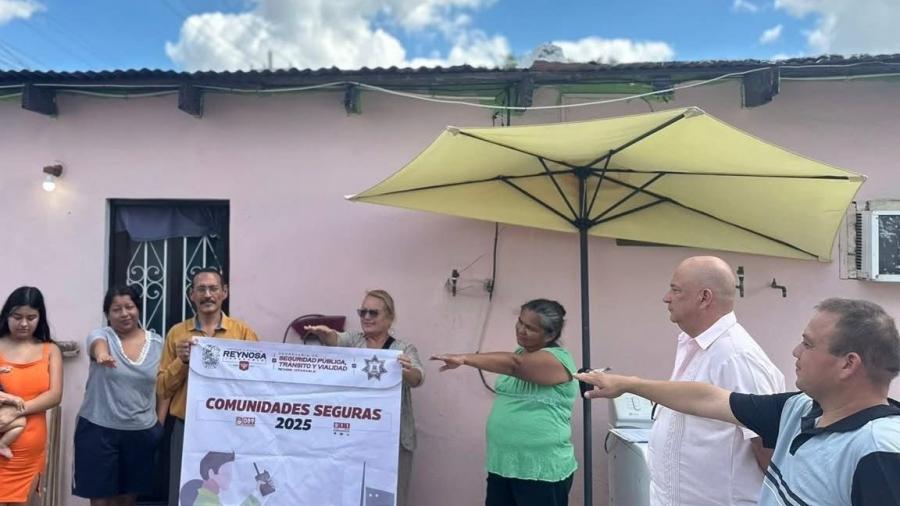 Avanza la creación de comités de seguridad en colonias