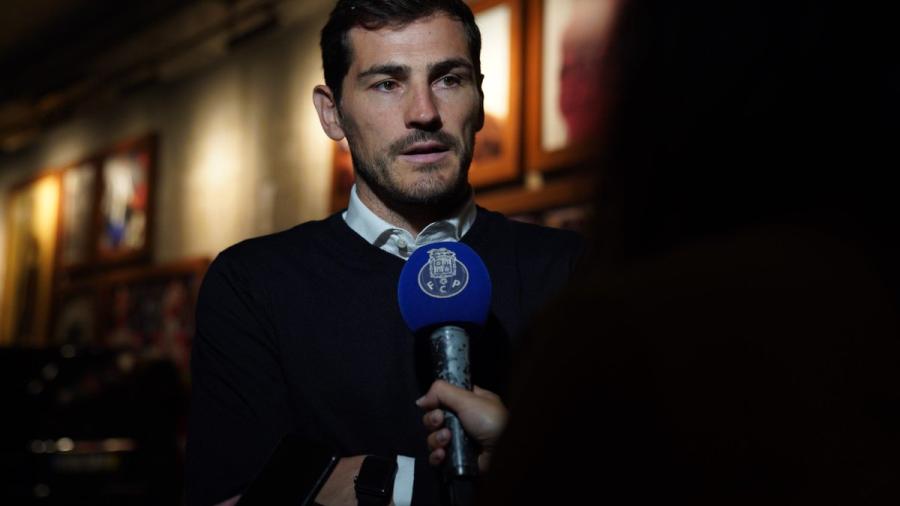 Casillas deja temporalmente la portería del Oporto