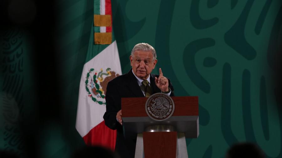 Respalda AMLO postura de SRE sobre programa "Permanece en México"