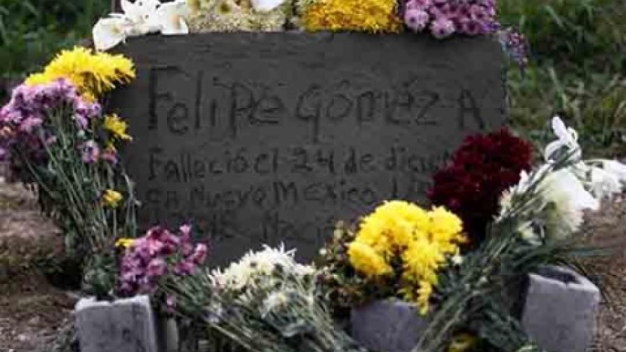 Revelan causa de muerte de niño migrante en EU