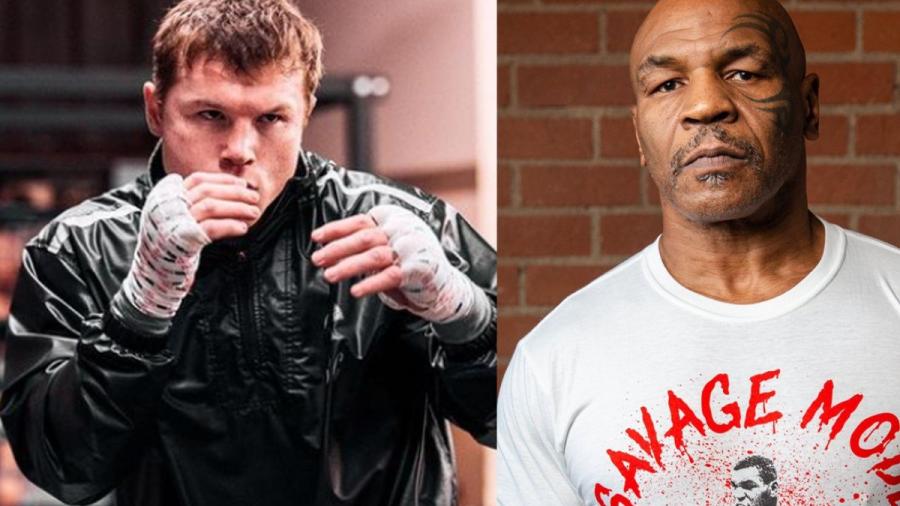 ‘Debe de dejar de escoger a sus rivales’: Tyson sobre Canelo