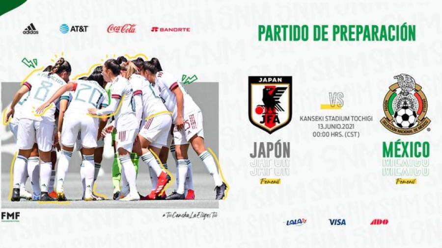 El Tri femenil  tendrá un partido de preparación ante Japón
