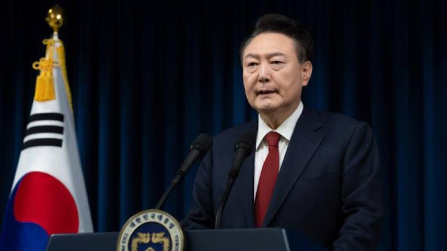 Presidente de Corea del Sur Yoon Suk Yeol es arrestado: el primer mandatario en la historia del país en ser detenido