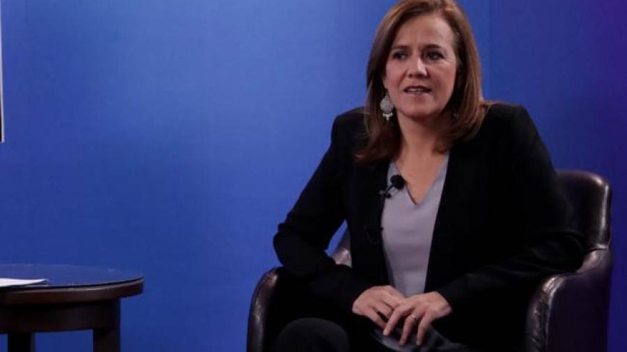Zavala critica al PRI por su "regreso al dedazo"