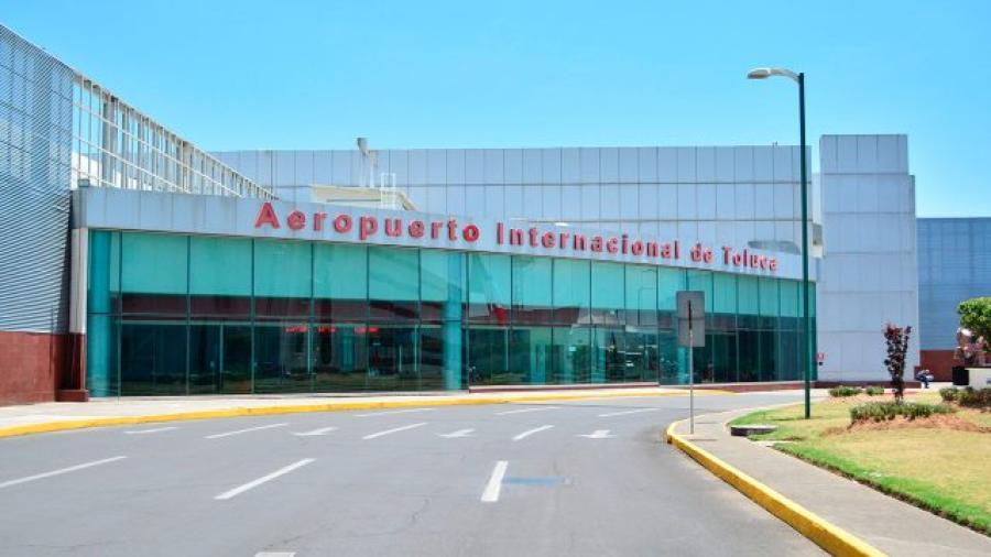Confirman compran acciones del Aeropuerto de Toluca