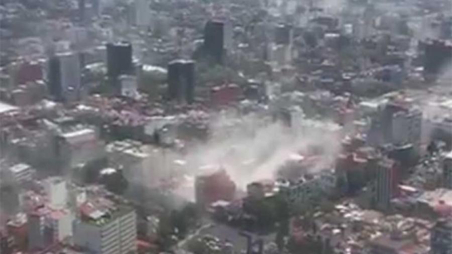 Aumenta a 143 el n&uacute;mero de muertos por sismo