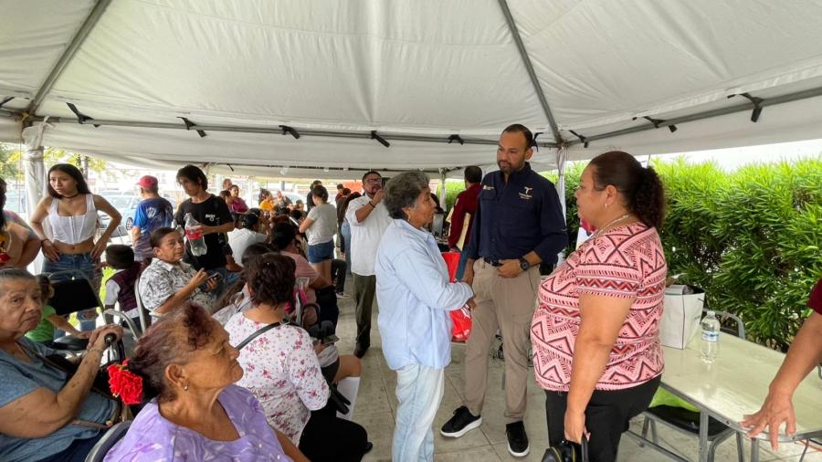 Ciudadanos aprovechan brigada del Registro Civil