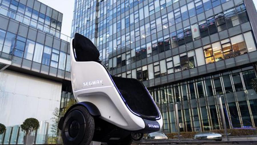 Segway presenta vehículo inspirado en “Jurassic World”