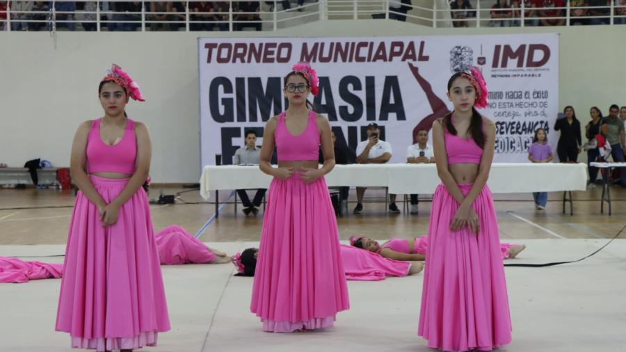 Celebran Torneo Municipal de Gimnasia con el apoyo de Carlos Peña Ortiz