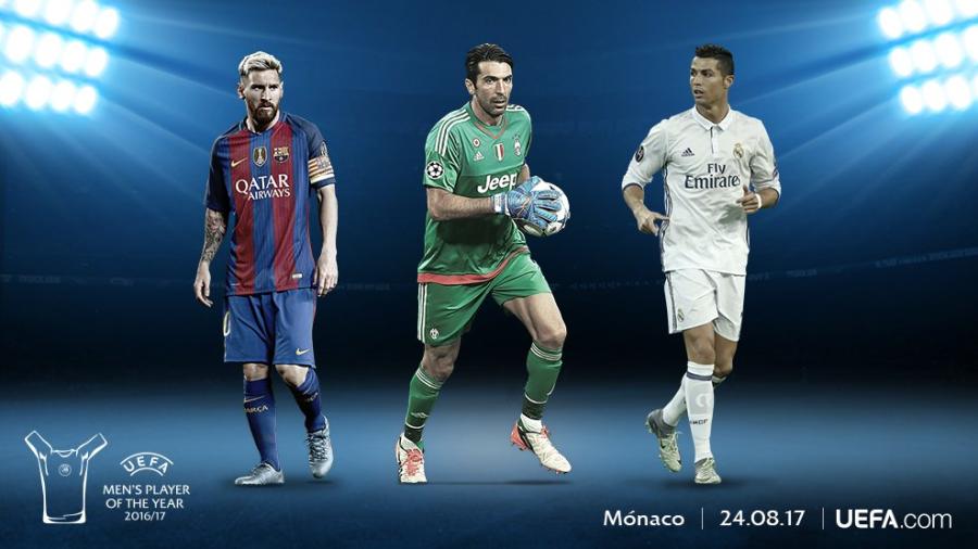 ¿Quién será el mejor jugador del año de la UEFA?
