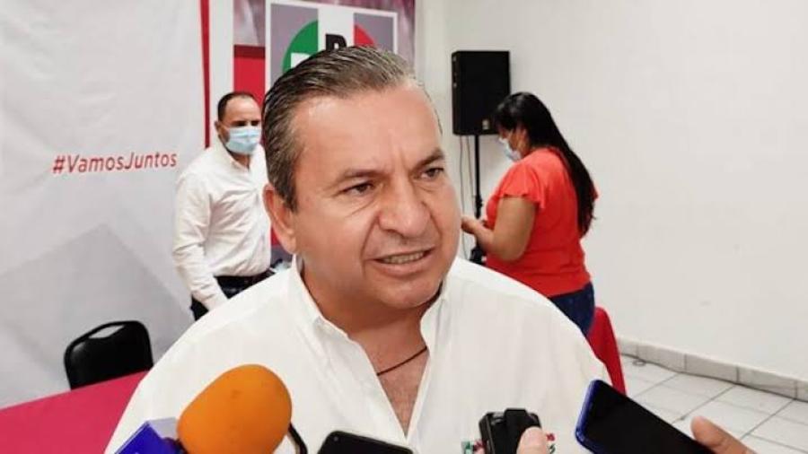 Melhem niega desbandada de priístas hacia el PAN en Tamaulipas