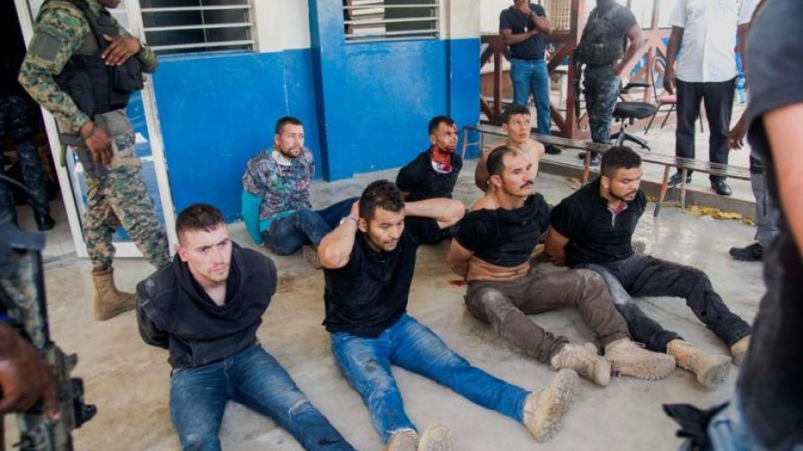 Arrestan a 15 colombianos y 2 estadounidenses por magnicidio en Haití