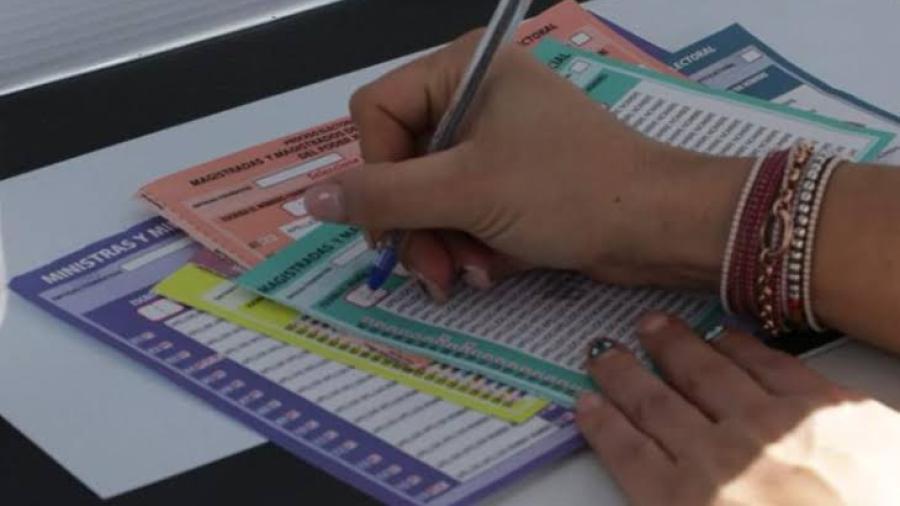 INE multará a ganadores de la elección judicial por uso de “acordeones”; sanciones alcanzan hasta 146 mil pesos