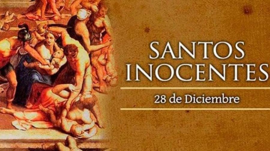 Hoy celebramos el Día de los Santos Inocentes 