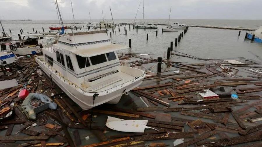 Aprueba Trump declaración de emergencia en Texas tras paso de Hanna