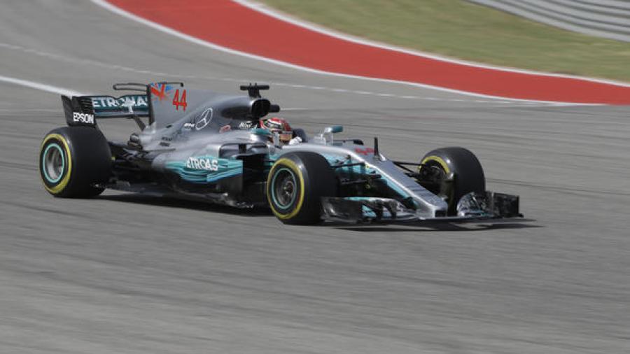 Hamilton logra tiempo récord en sus sesiones de practica