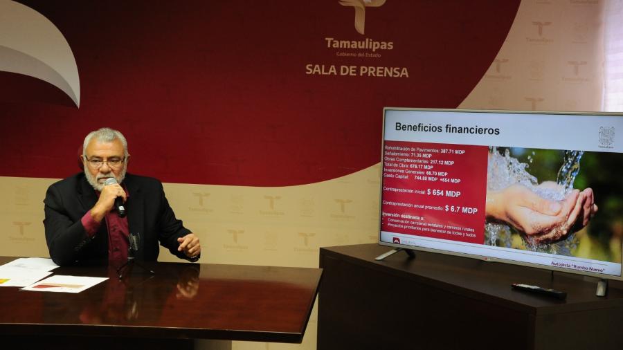 Modernizará la carretera Rumbo Nuevo mediante proyecto autofinanciable