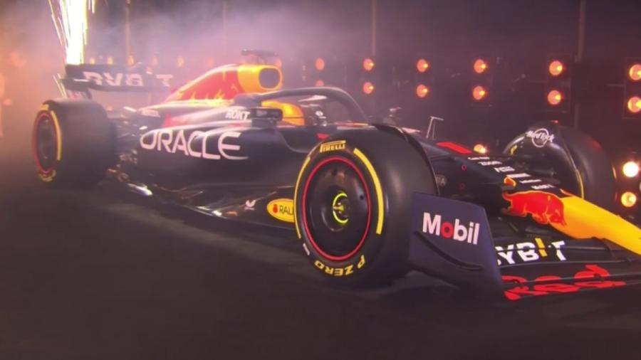 Presenta Red Bull el RB19, el nuevo auto para la F1 2023