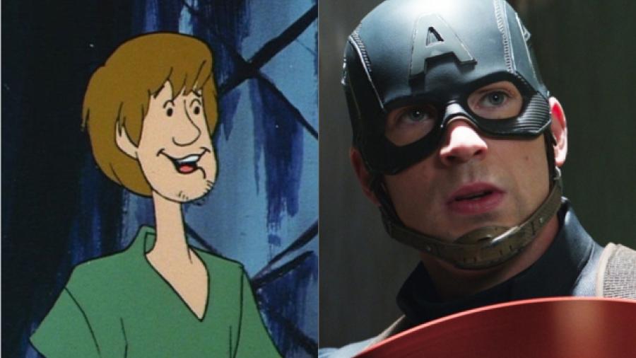 Viralizan loca teoría que coloca a “Shaggy” como hijo de Capitán América