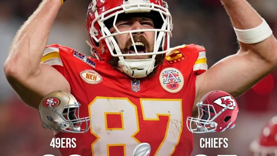 Kansas City es bicampeón de la NFL.