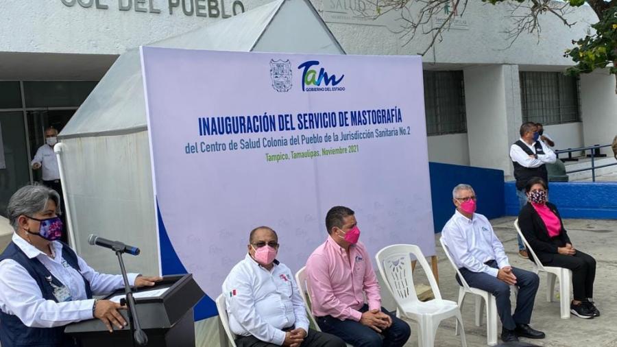 Fortalece Gobierno de Tamaulipas la red de servicios para el diagnóstico de cáncer de mama