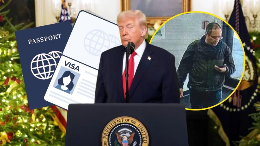 Trump suspende la loter&iacute;a de visas tras tiroteo en la Universidad Brown  