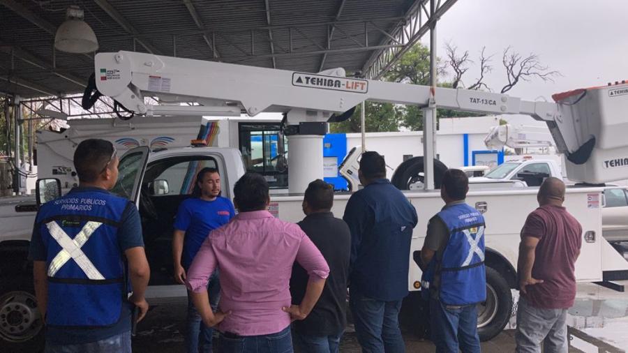 Capacita Municipio a personal de Alumbrado Público 