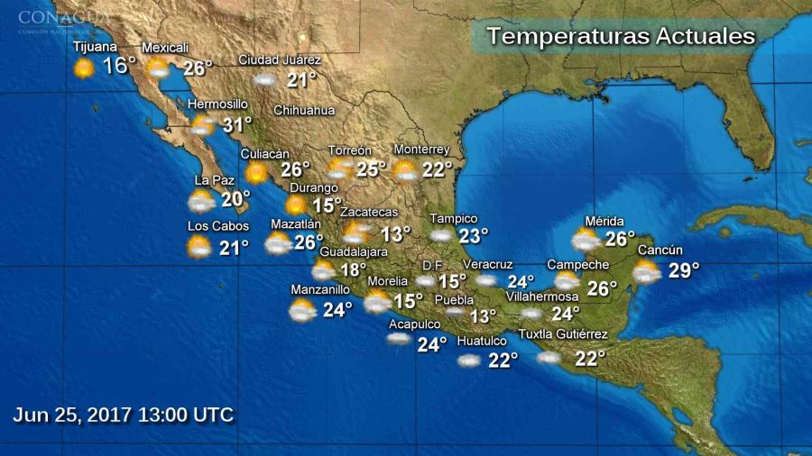 Pronostican onda de calor en seis estados con más de 40 grados