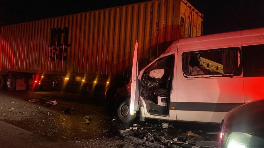 Accidente carretero en San Luis Potosí deja 10 muertos