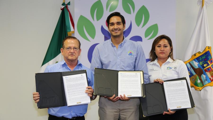 DIF Reynosa e ITEA suman esfuerzos