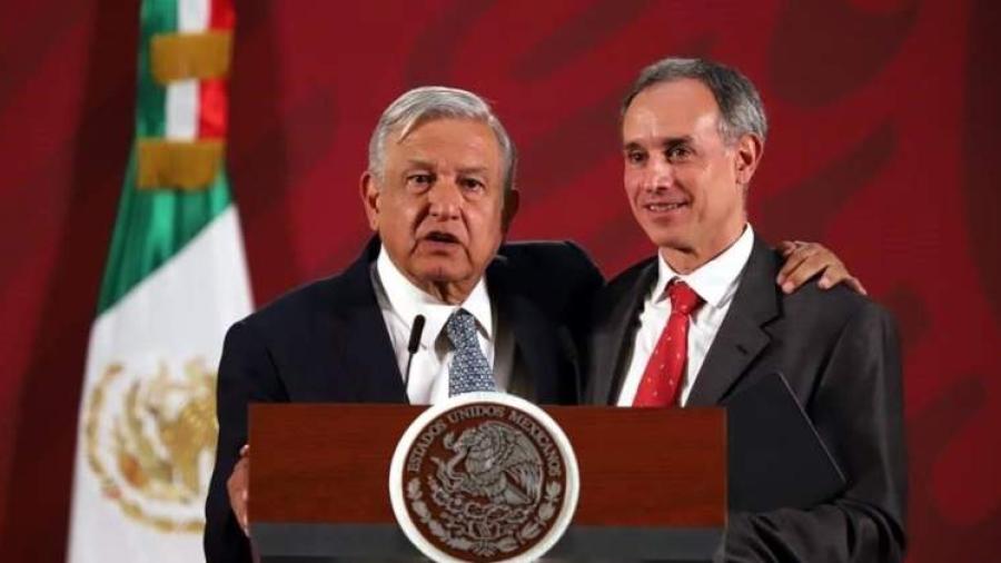 Califica AMLO como “acto de odio” denuncias contra López-Gatell