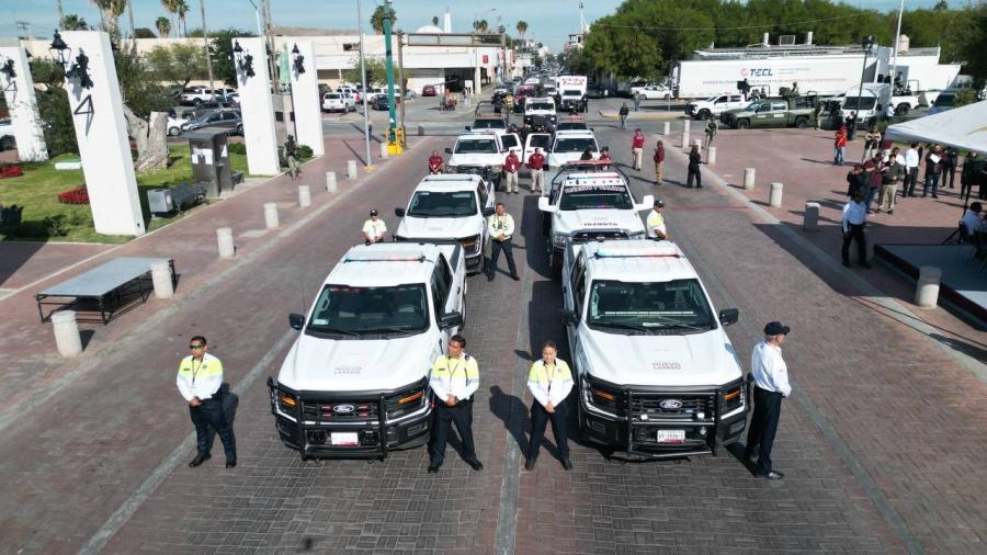 Tránsito y vialidad de Nuevo Laredo emite recomendaciones para conducir seguro