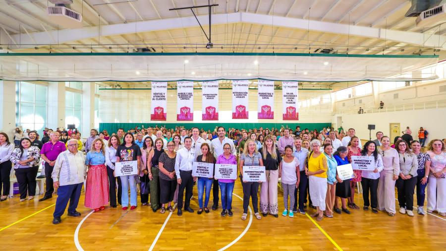 Sobresalen Mujeres Emprendedoras Imparables con apoyo del Gobierno de Reynosa 