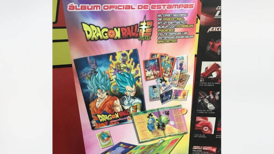 Panini lanzará album de Dragon Ball Super