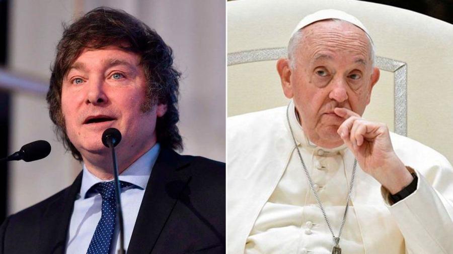 Javier Milei extiende invitación al Papa Francisco en un "encuentro telefónico ameno"