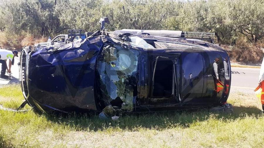 Fallece menor de dos a&ntilde;os en volcadura en Nuevo Laredo