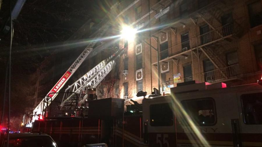 Se registra el incendio residencial más grande en décadas en EU