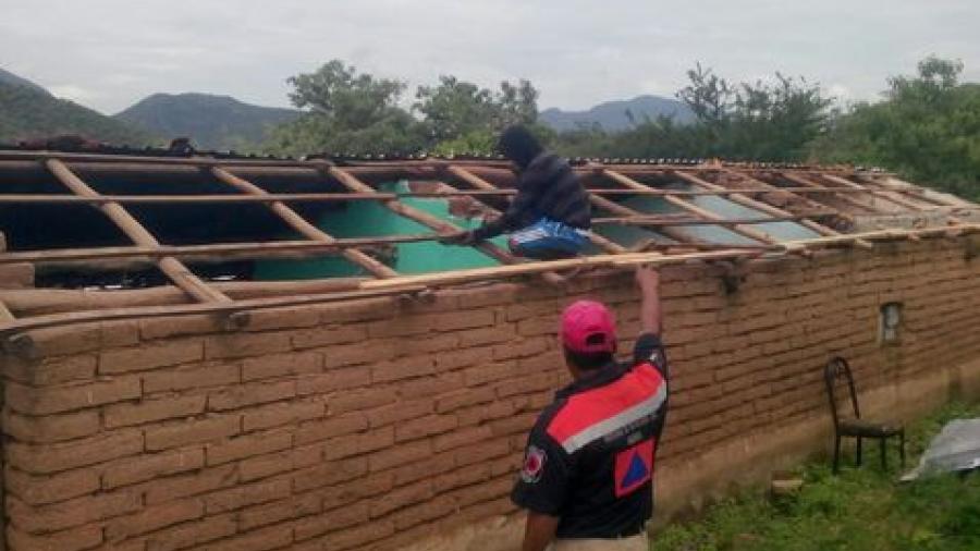 Daña 'Hilary' 54 viviendas en Guerrero