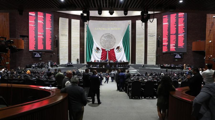 Diputados aprueba en lo general la nueva Ley Orgánica de la Armada de México